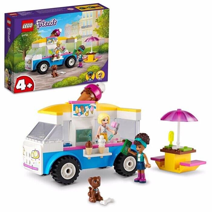 LEGO FRİENDS İCE CREAM TRUCK