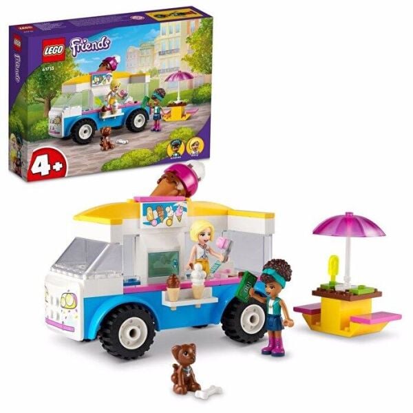 LEGO FRİENDS İCE CREAM TRUCK