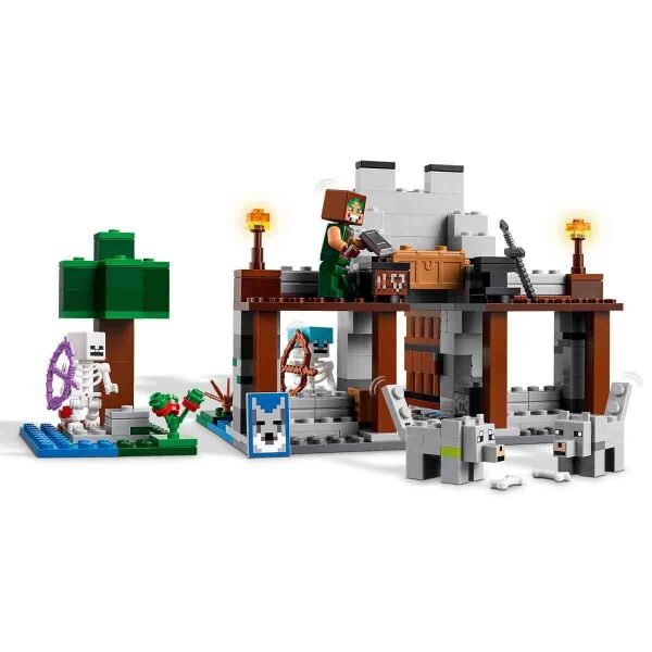 LEGO MINECRAFT WOLF STRONGHOLD