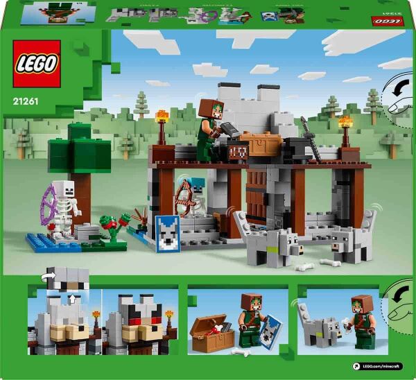 LEGO MINECRAFT WOLF STRONGHOLD