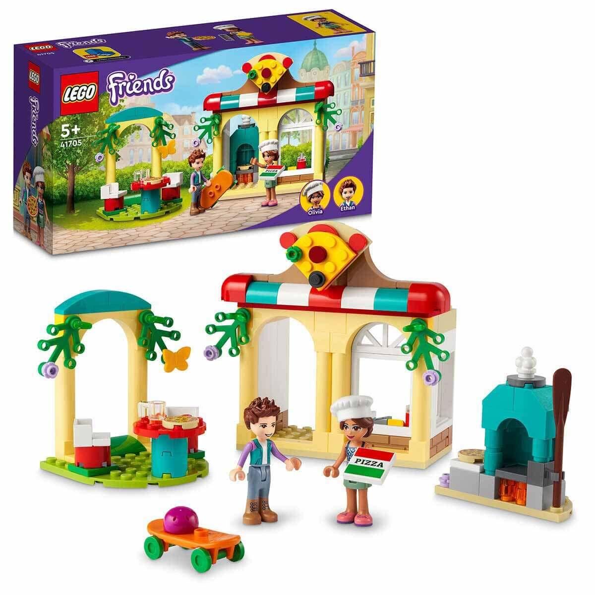 LEGO FRİENDS CİTY PİZZERİA
