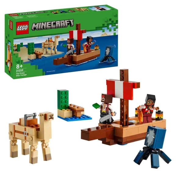 LEGO MINECRAFT PIRATE SHIP VAYAGE