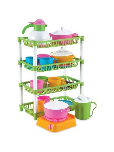 DÖRT KATLI MUTFAK SEPETİ