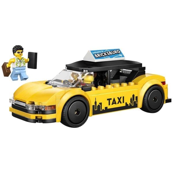 LEGO CİTY SARI TAKSİ