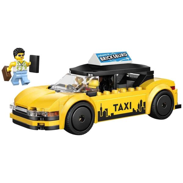 LEGO CİTY SARI TAKSİ