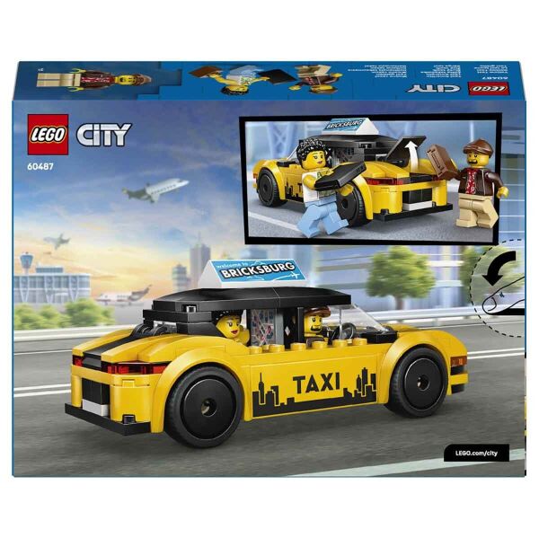 LEGO CİTY SARI TAKSİ