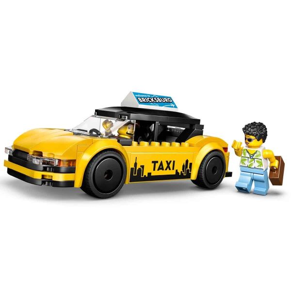 LEGO CİTY SARI TAKSİ