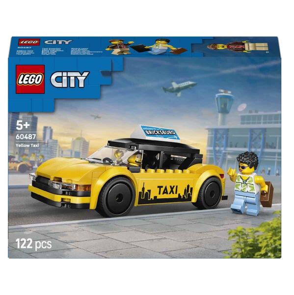 LEGO CİTY SARI TAKSİ