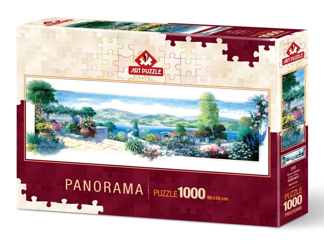 BAHÇE TERAS 1000 PARÇA