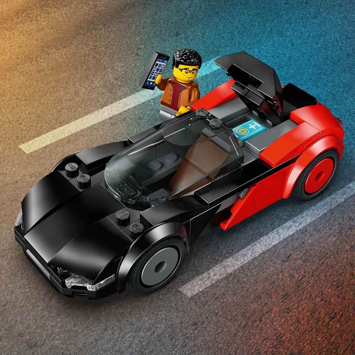 LEGO CİTY ELEKTRİKLİ SÜPER ARABA