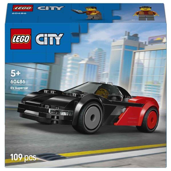 LEGO CİTY ELEKTRİKLİ SÜPER ARABA