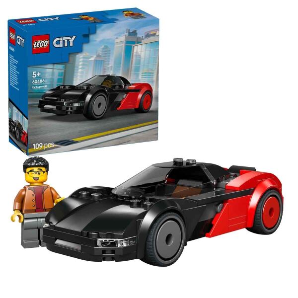 LEGO CİTY ELEKTRİKLİ SÜPER ARABA