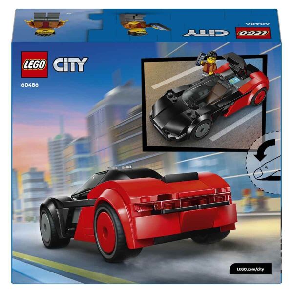 LEGO CİTY ELEKTRİKLİ SÜPER ARABA