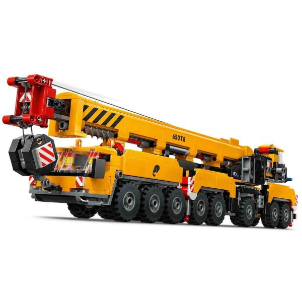 LEGO CİTY SARI MOBİL İNŞ.