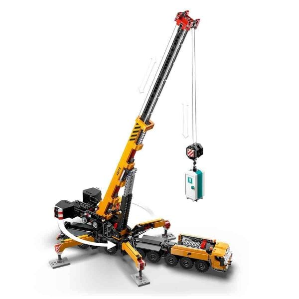 LEGO CİTY SARI MOBİL İNŞ.