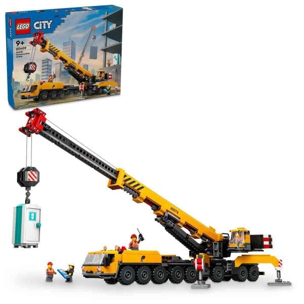 LEGO CİTY SARI MOBİL İNŞ.
