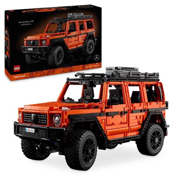 LEGO TECHNIC MERCEDES G500 4X4
