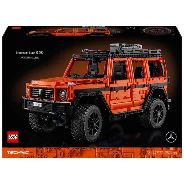 LEGO TECHNIC MERCEDES G500 4X4