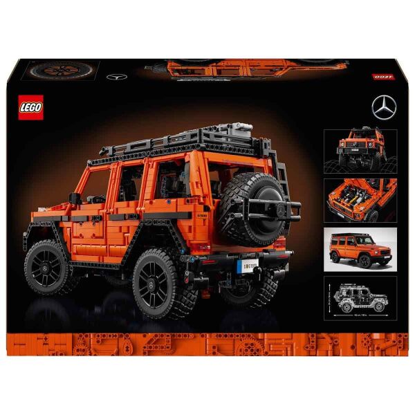 LEGO TECHNIC MERCEDES G500 4X4