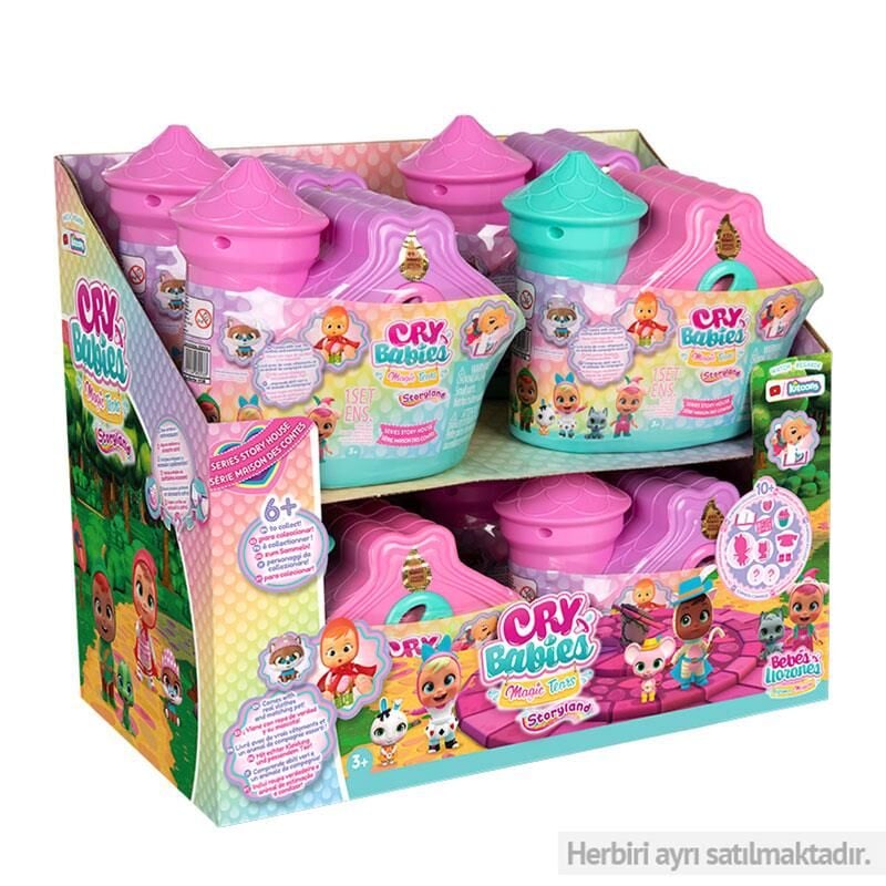 CRY BABİES MASAL DİYARI OYUN SETİ