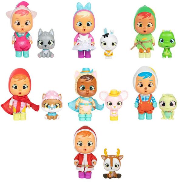 CRY BABİES MASAL DİYARI OYUN SETİ