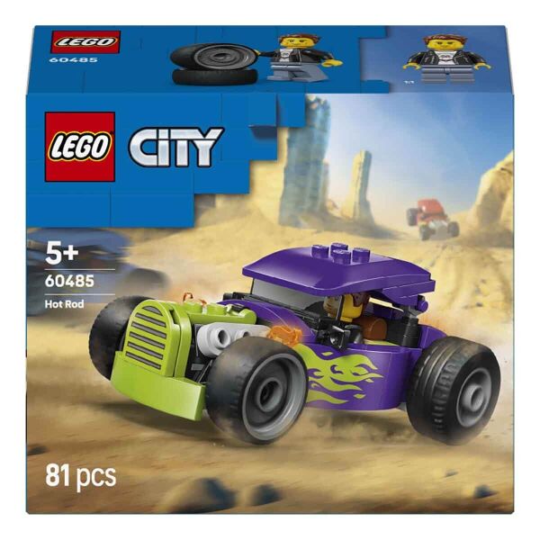 LEGO CİTY HOT ROD