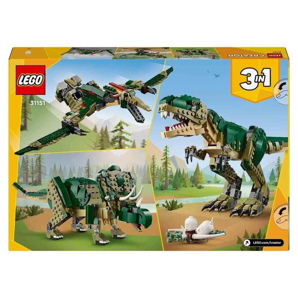 LEGO CREATOR 3Ü1 ARADA