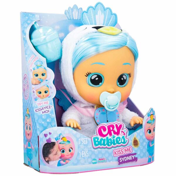 CRY BABİES SYDNEY KİSS ME SESLİ+İŞİKLŞ