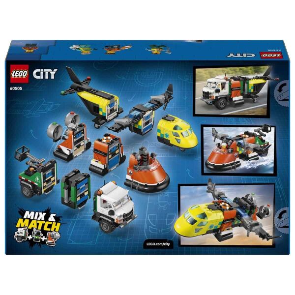 LEGO CİTY UÇAK SERVİS KAMYONU