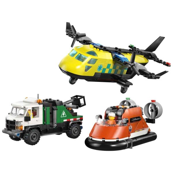 LEGO CİTY UÇAK SERVİS KAMYONU