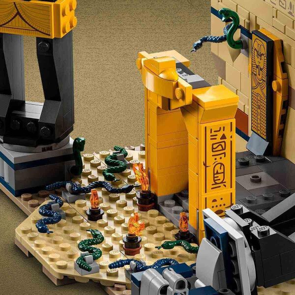 LEGO INDIANA JONES KAYIP