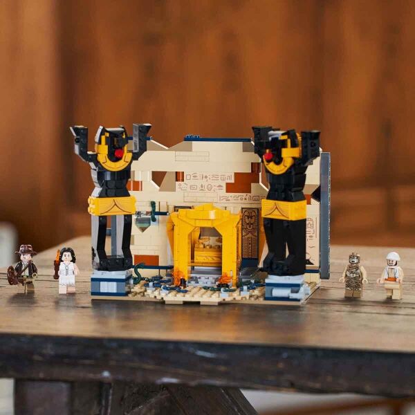 LEGO INDIANA JONES KAYIP