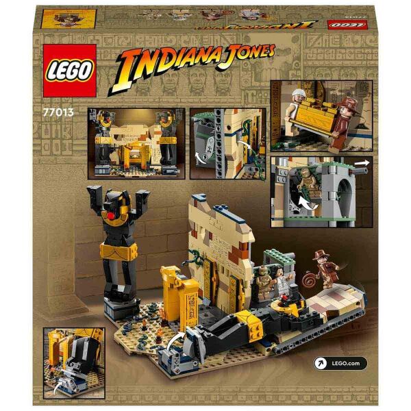 LEGO INDIANA JONES KAYIP