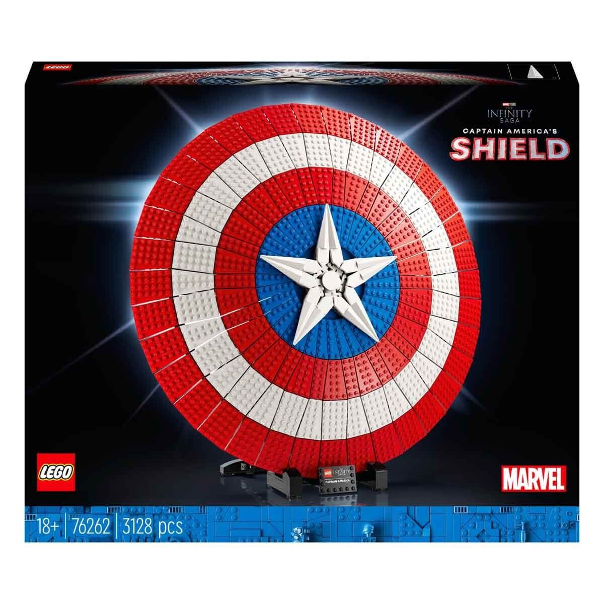 LEGO MARVEL CAPTAN AMERICA'S KALKANI