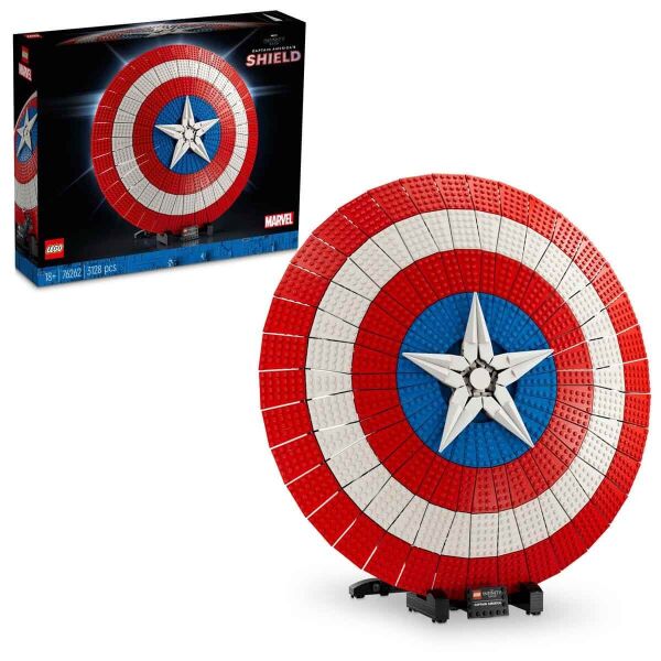 LEGO MARVEL CAPTAN AMERICA'S KALKANI
