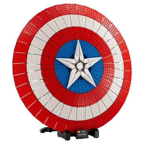 LEGO MARVEL CAPTAN AMERICA'S KALKANI