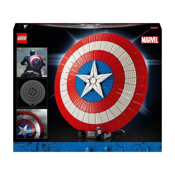 LEGO MARVEL CAPTAN AMERICA'S KALKANI