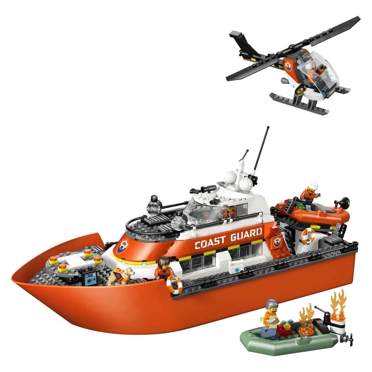 LEGO CİTY SAHİL GÜVENLİK