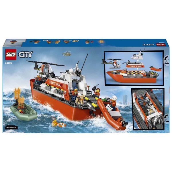 LEGO CİTY SAHİL GÜVENLİK