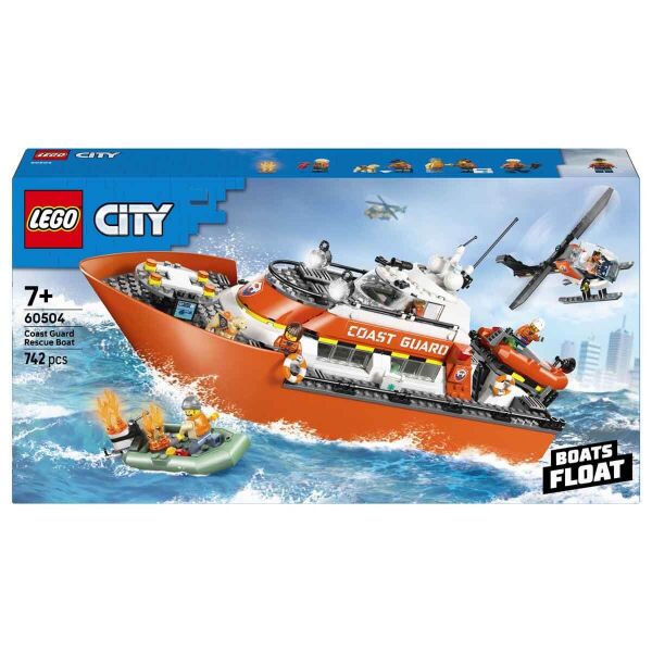 LEGO CİTY SAHİL GÜVENLİK