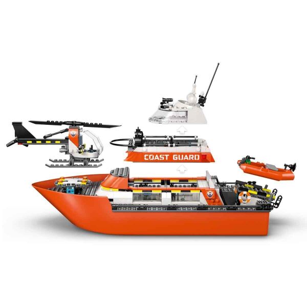 LEGO CİTY SAHİL GÜVENLİK