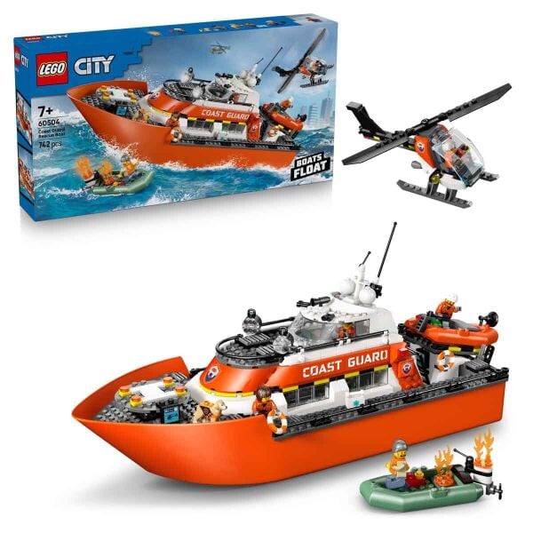 LEGO CİTY SAHİL GÜVENLİK