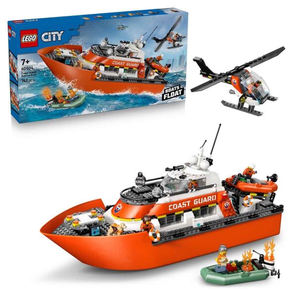 LEGO CİTY SAHİL GÜVENLİK