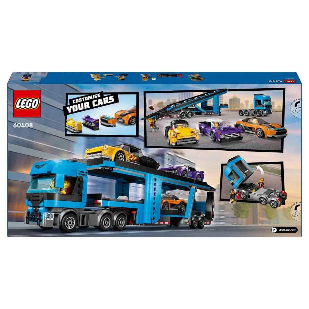 LEGO CİTY SPOR ARABA