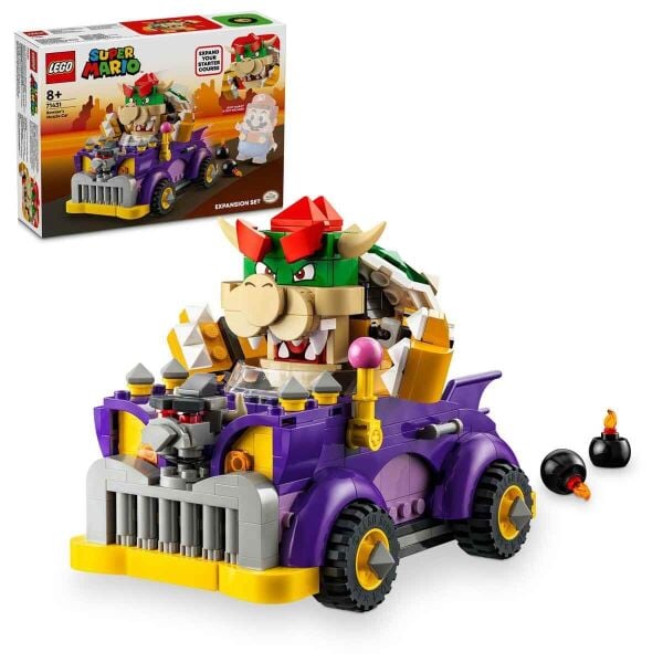 LEGO MARİO BOWSER