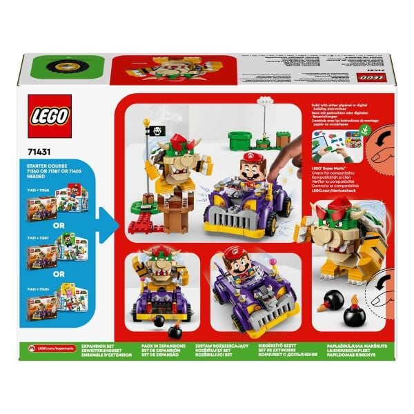 LEGO MARİO BOWSER
