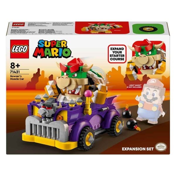 LEGO MARİO BOWSER