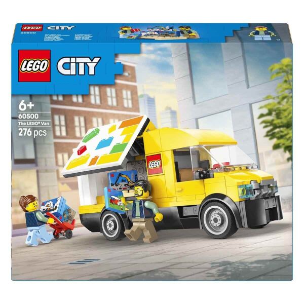 LEGO CİTY LEGO KAMYONETİ