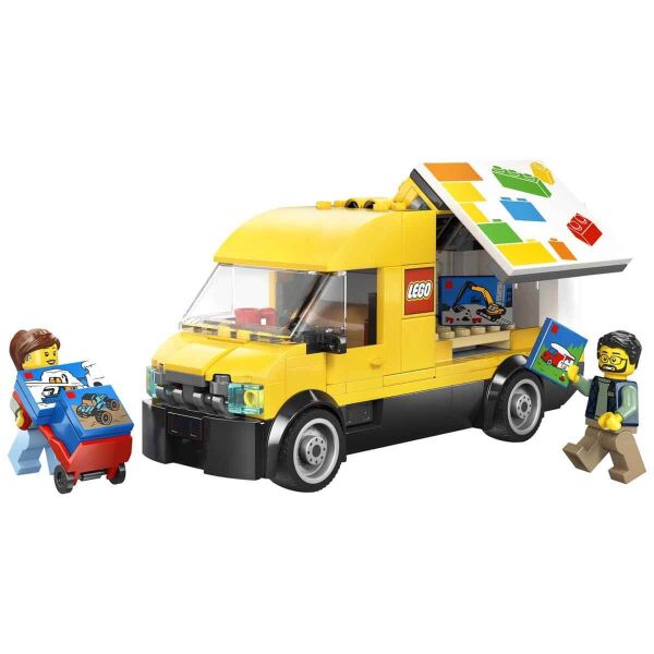 LEGO CİTY LEGO KAMYONETİ