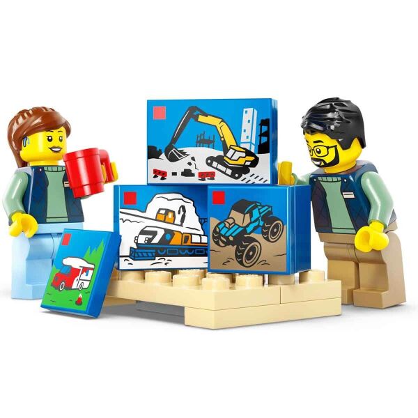 LEGO CİTY LEGO KAMYONETİ